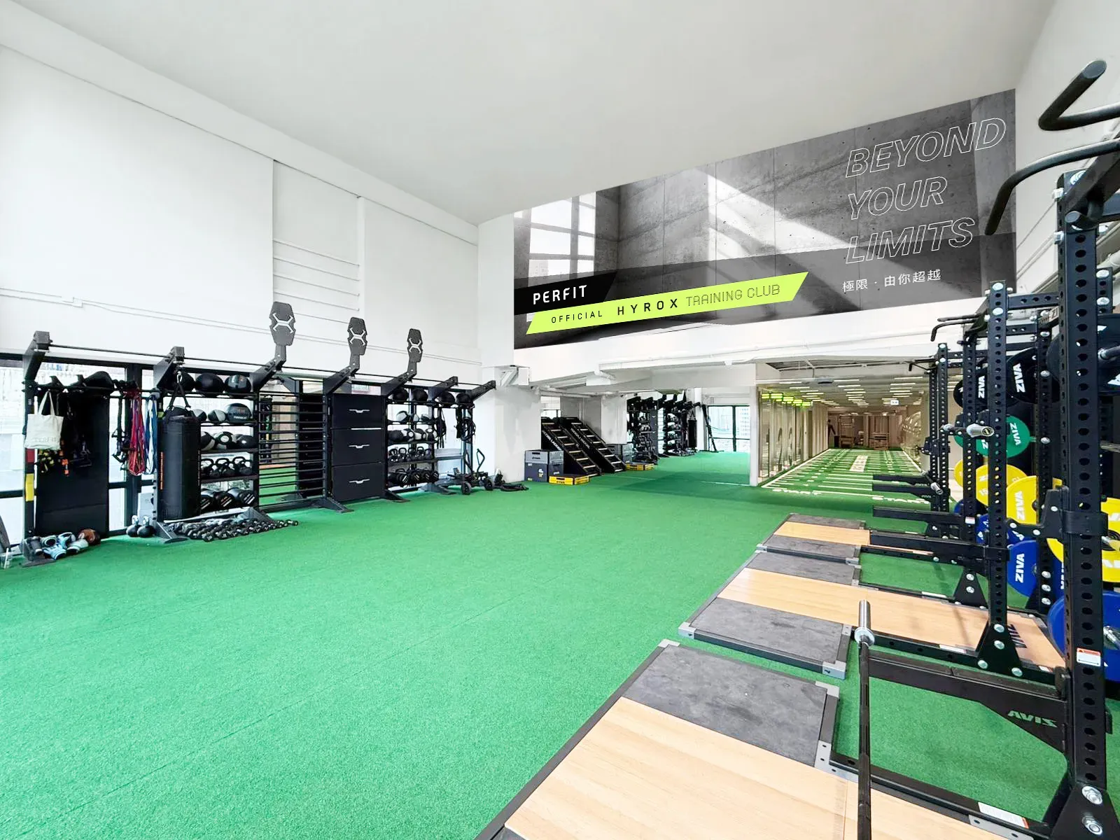 室內面積達35,000呎 - 分區明確空間充足