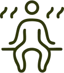 獨立淋浴間圖示