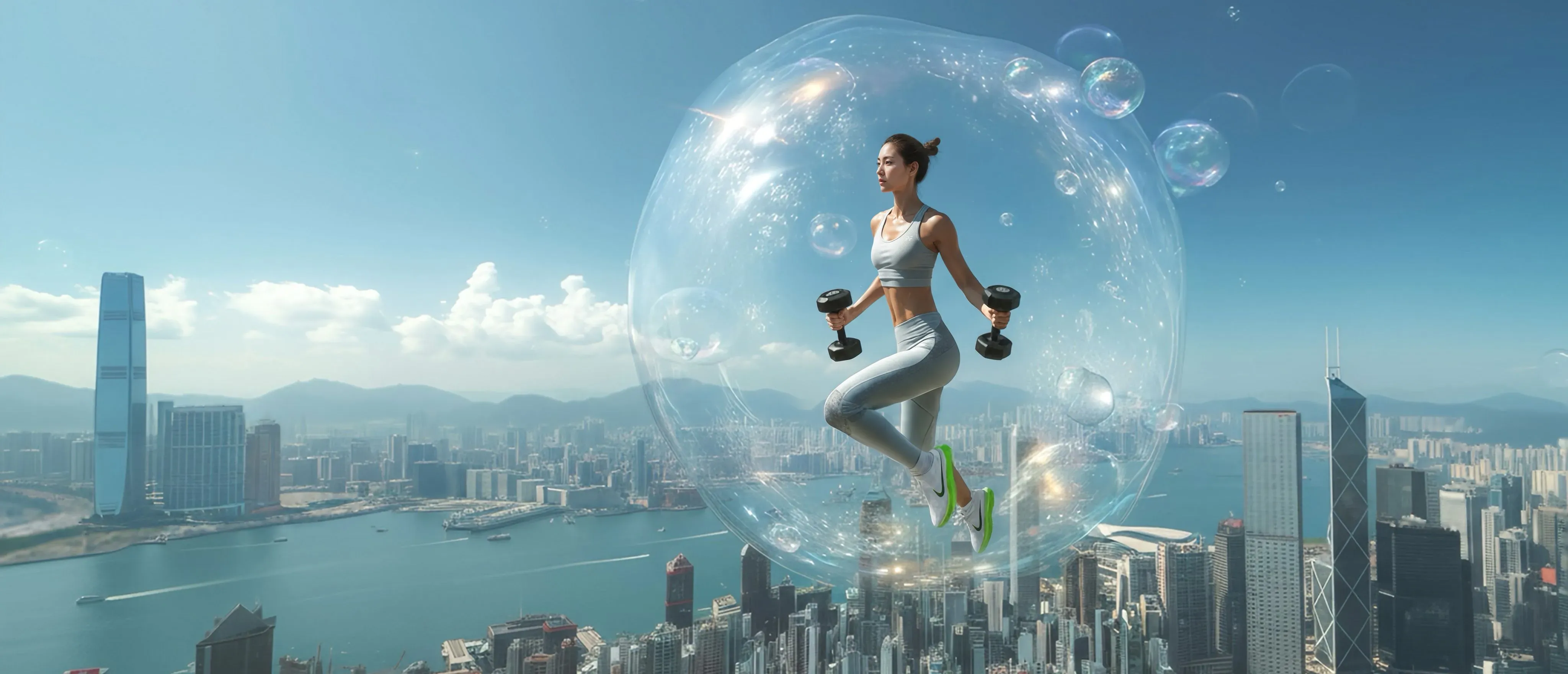 OXYGYM 微高氧空間 - 全球唯一微高氧健身會所