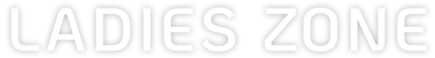 LADIES ZONE 女士專區標誌