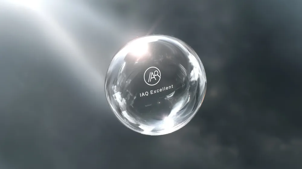 IAQ Excellent 國際室內空氣質素最高標準認證