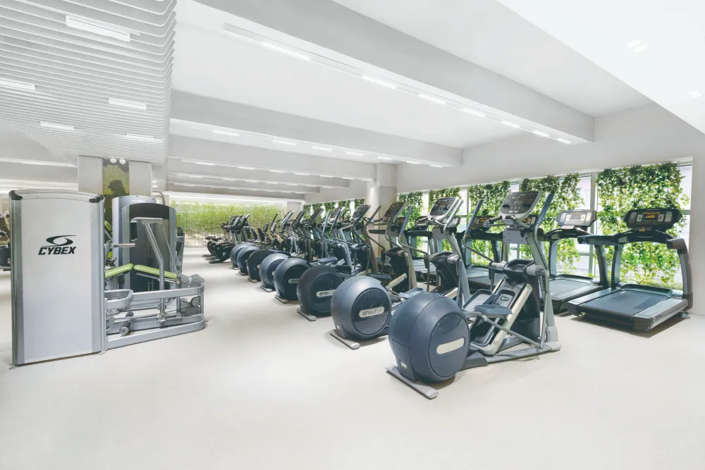 一線健身器械品牌展示