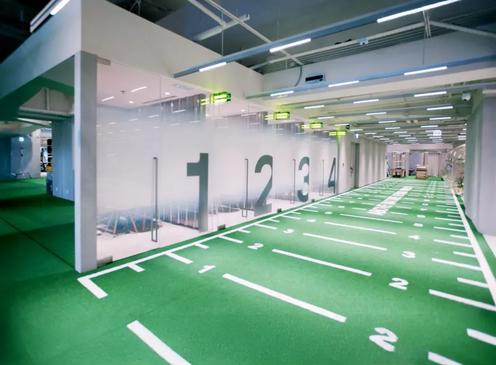 HYROX訓練基地展示