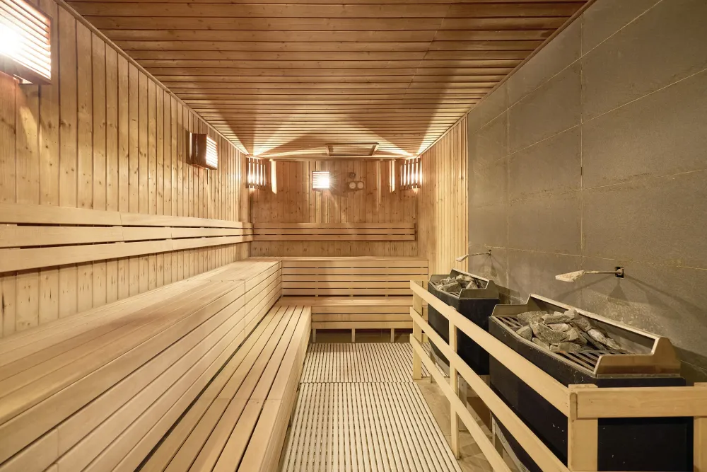 專屬桑拿室展示