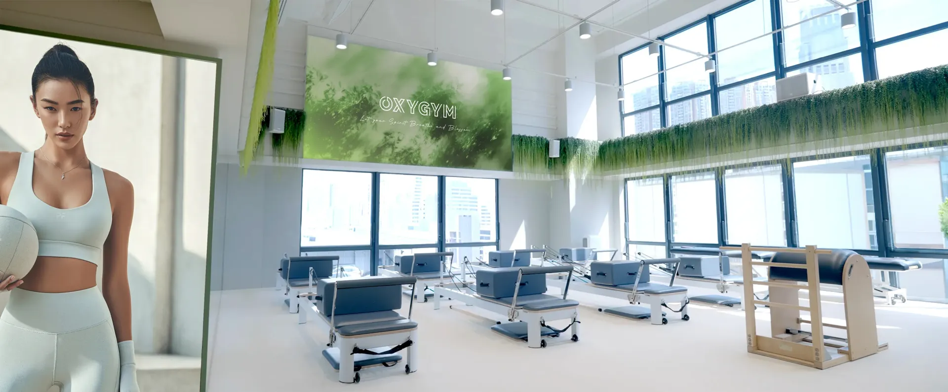 OXYGYM 女士專區 - 專屬亞洲女性的訓練空間